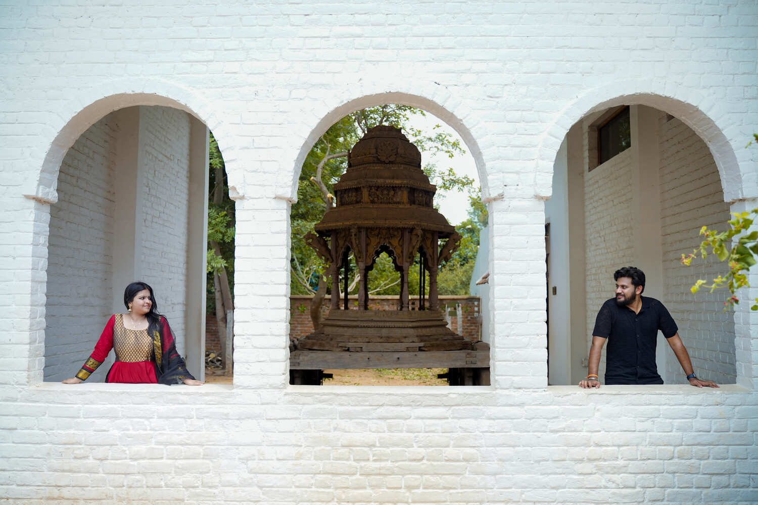 Gowtham and Sushmitha